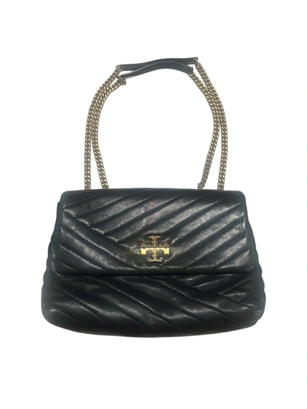 Tory Burch Kira Chevron Convertible Shoulder Bag